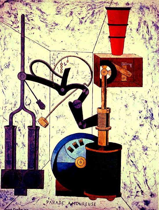 Francis-Picabia5-Amorous-Parade