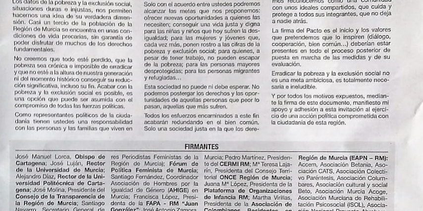 manifiesto el La Verdad