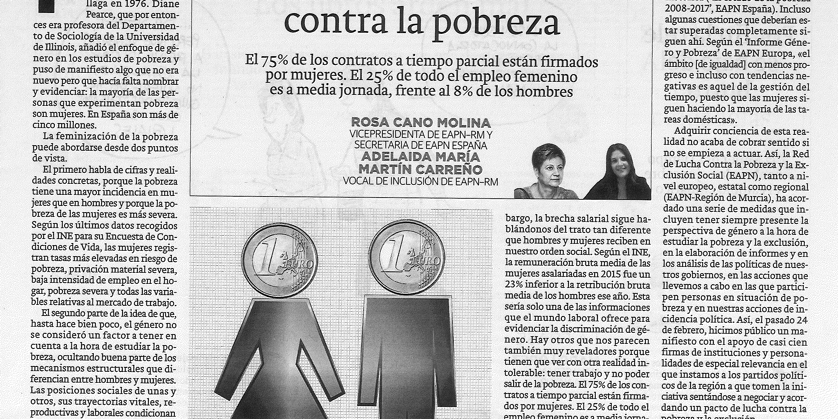 190308 Feminizar la lucha contra la pobreza