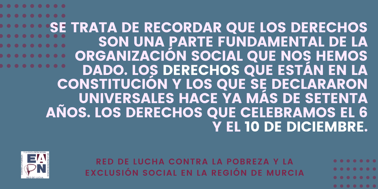 De la pobreza a los derechos De la pobreza a los derechos
