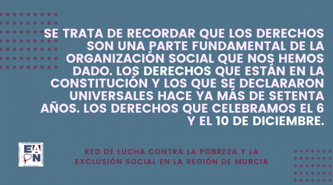 De la pobreza a los derechos De la pobreza a los derechos