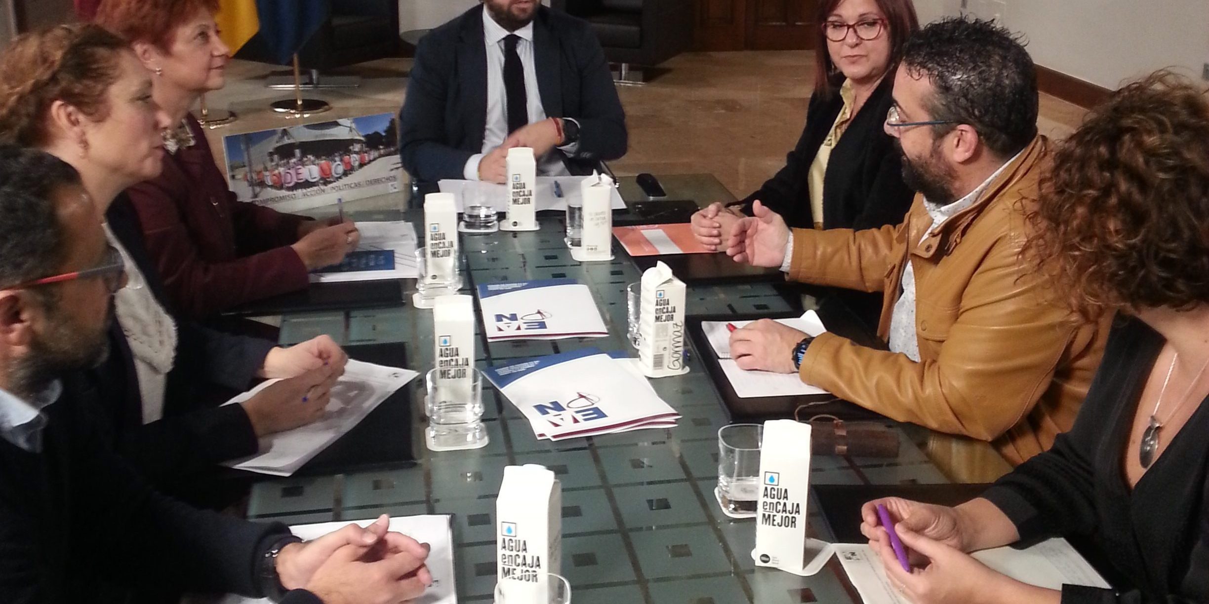 Reunión EAPN-RM CARM