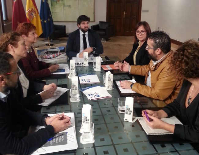 Reunión EAPN-RM CARM