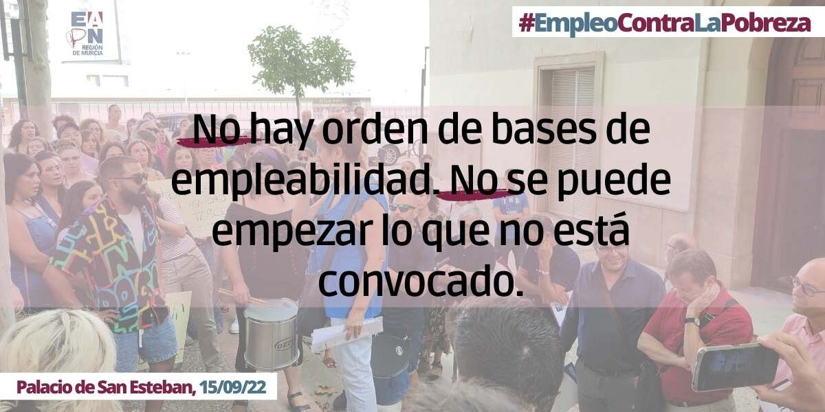 orden bases empleabilidad