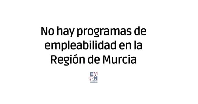 no hay empleabilidad