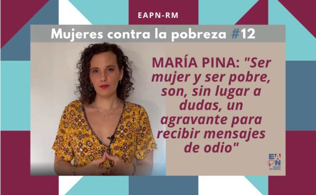 1 María Pina mujeres contra la pobreza