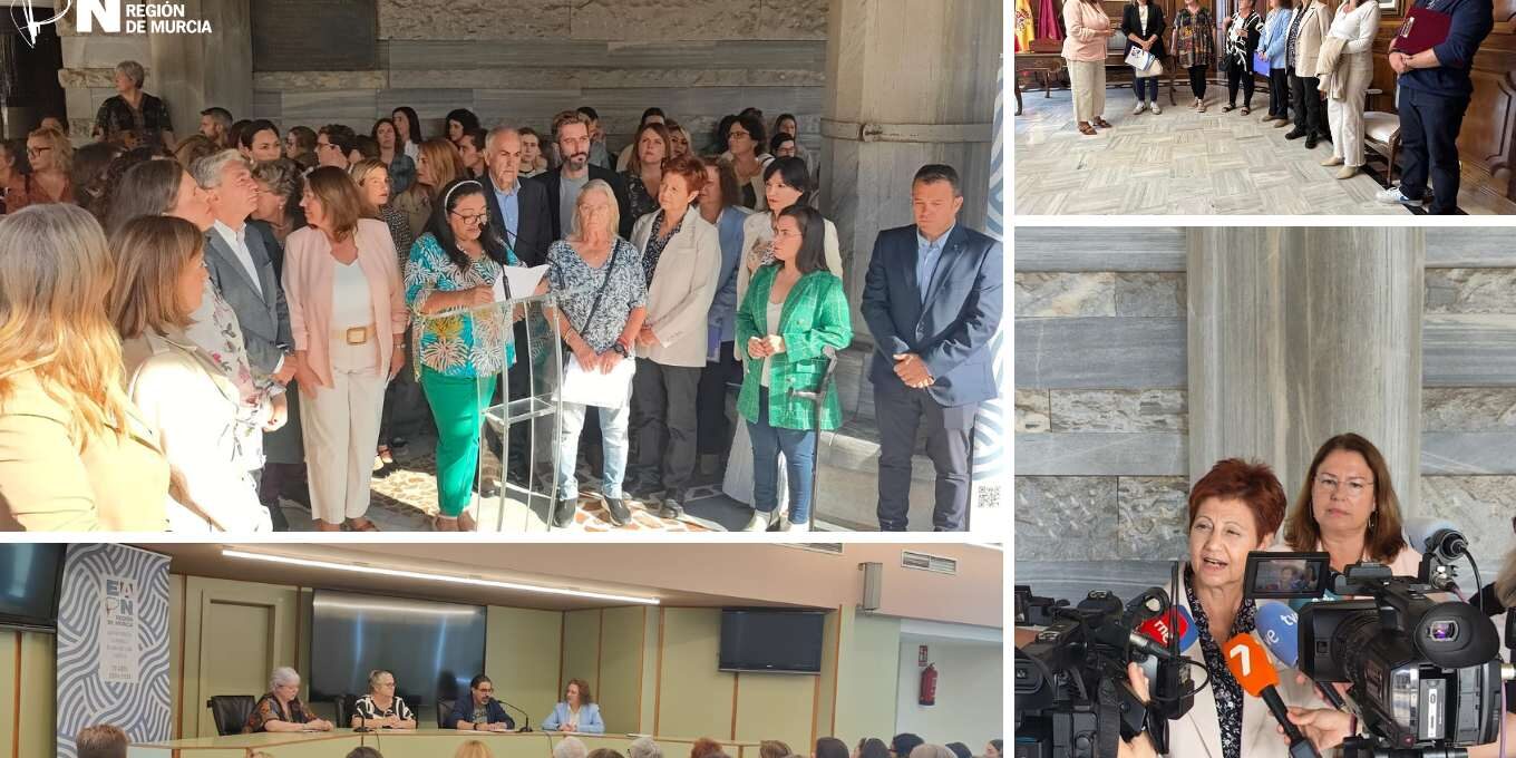 EAPN Región de Murcia en la Asamblea Regional