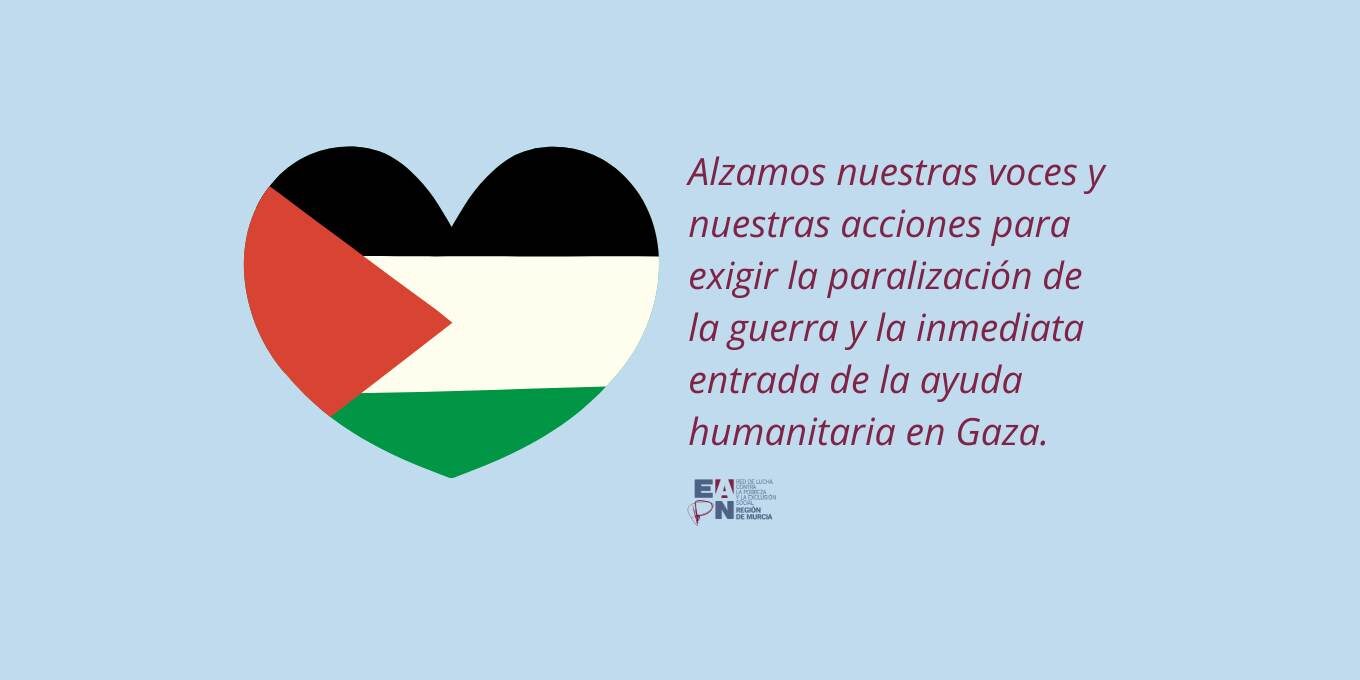 EAPN-RM con Gaza Gaza