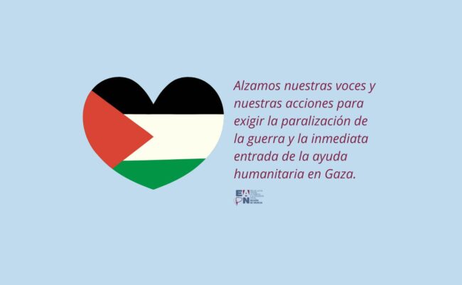 EAPN-RM con Gaza Gaza