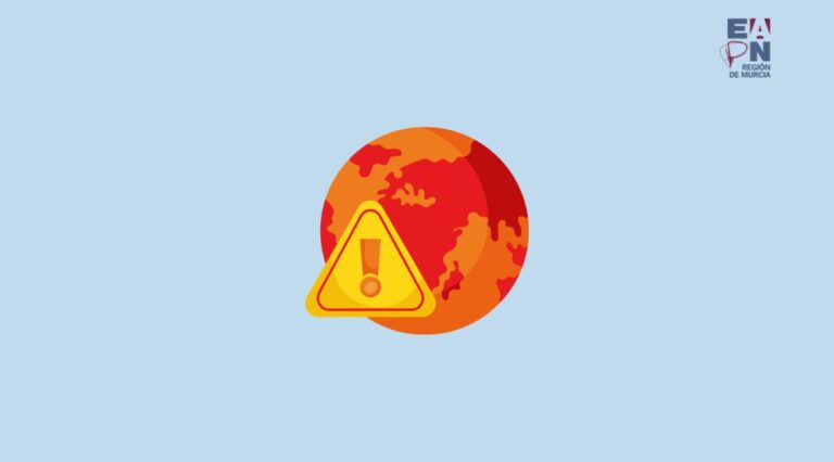 calentamiento global murcia